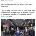 Elon Musk Highlights Mississippi's Fast-Tracking Business Growth Elon Musk Highlights Mississippi's Fast-Tracking Business Growth