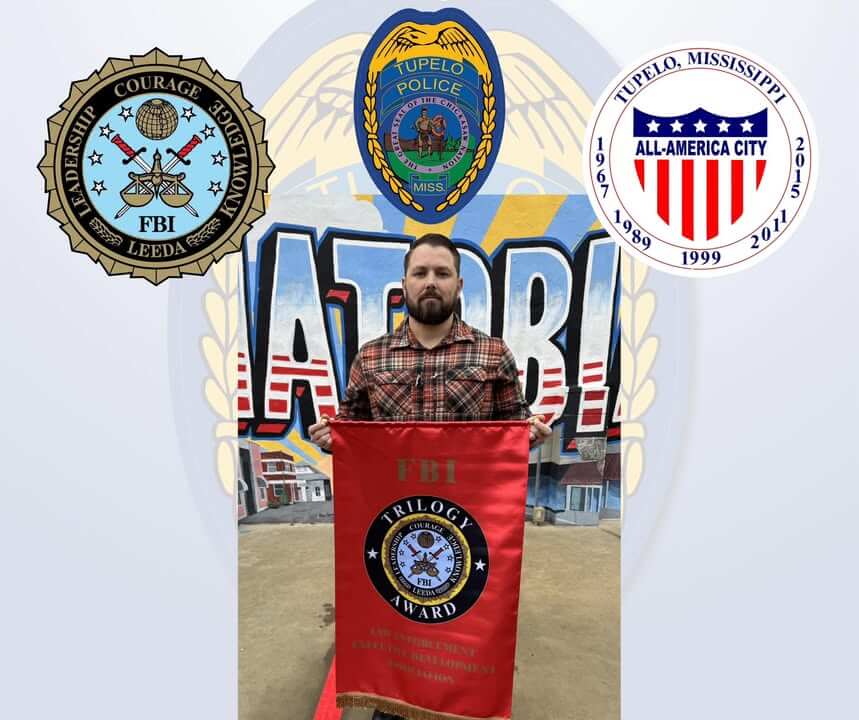 Detective Zack Berryman earns FBI-LEEDA Trilogy Award