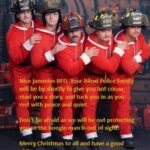 BFD thanks community for holiday message BFD thanks community for holiday message