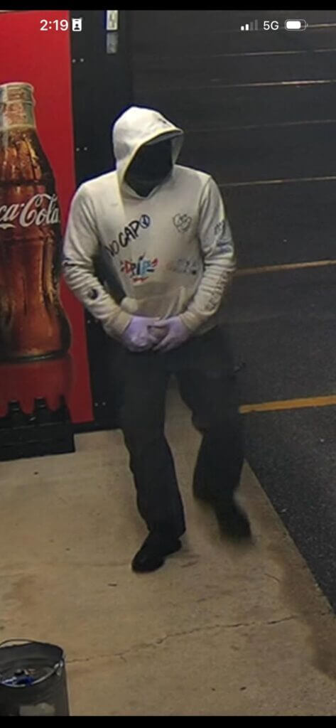 Ocean Springs Police Seek Help Identifying Vandalism Suspect