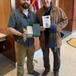 Former Tupelo Councilman Fred Pitts drops off cigars for officers' New Year celebration Former Tupelo Councilman Fred Pitts drops off cigars for officers' New Year celebration