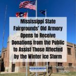 Gipson opens armory to collect ice storm donations Gipson opens armory to collect ice storm donations