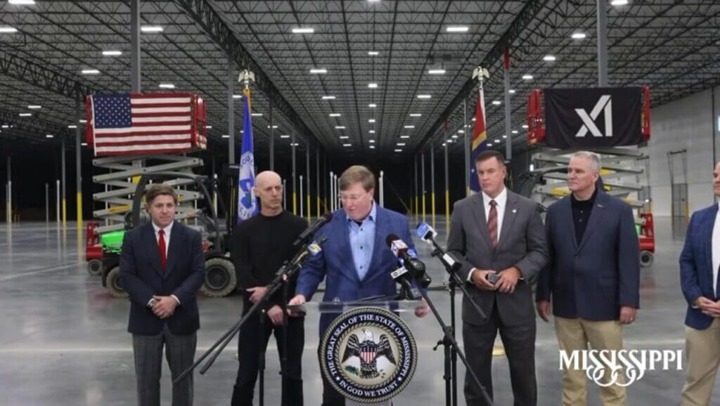 xAI invests more than $20 billion in Mississippi, creating hundreds of tech jobs