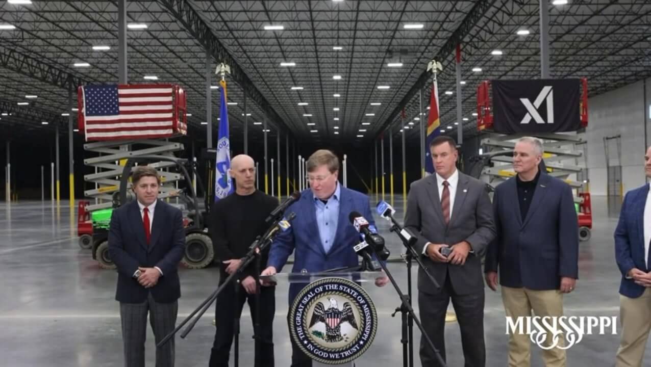 Del Rendon xAI invests more than $20 billion in Mississippi, creating hundreds of ...