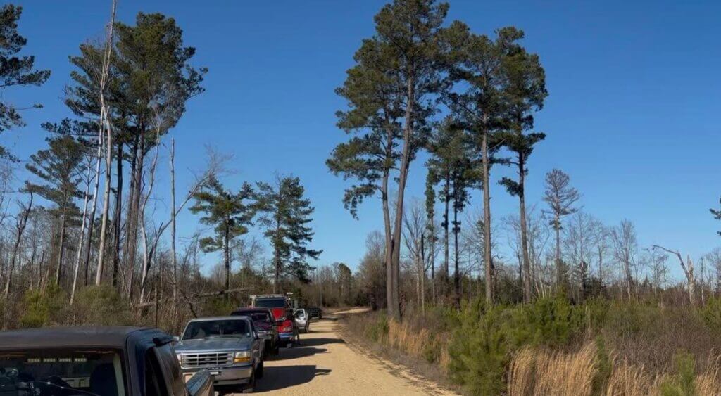 Firefighters Contain Forest Fire Near Deer Camp in Rankin County