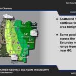 Scattered rain showers expected across central and eastern areas tonight Scattered rain showers expected across central and eastern areas tonight