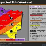 NWS Jackson posts photos on Facebook NWS Jackson posts photos on Facebook