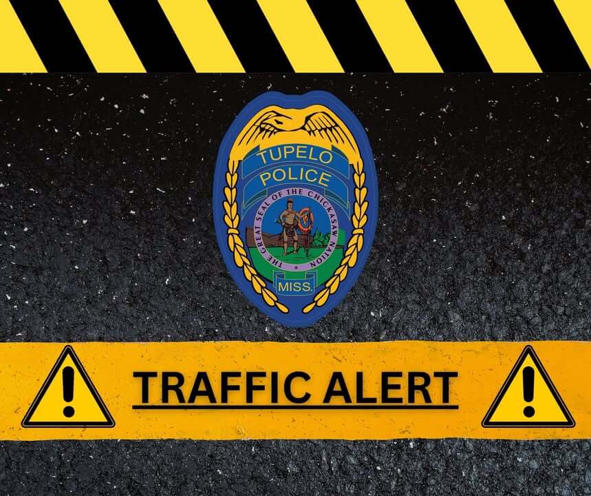 Traffic cleared after four-vehicle crash on Highway 45 in Tupelo