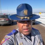 MHP assists MDOT in clearing I-55 near mile marker 263 MHP assists MDOT in clearing I-55 near mile marker 263