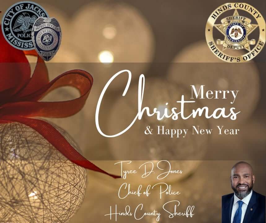 Jackson police chief and sheriff wish community a merry Christmas