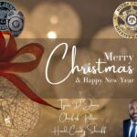 Jackson police chief and sheriff wish community a Merry Christmas Jackson police chief and sheriff wish community a Merry Christmas
