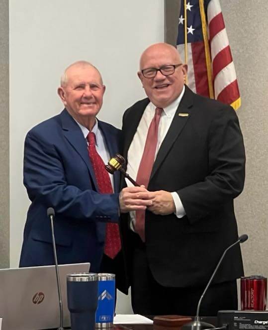 DeSoto County Board of Supervisors elects new leaders for 2026
