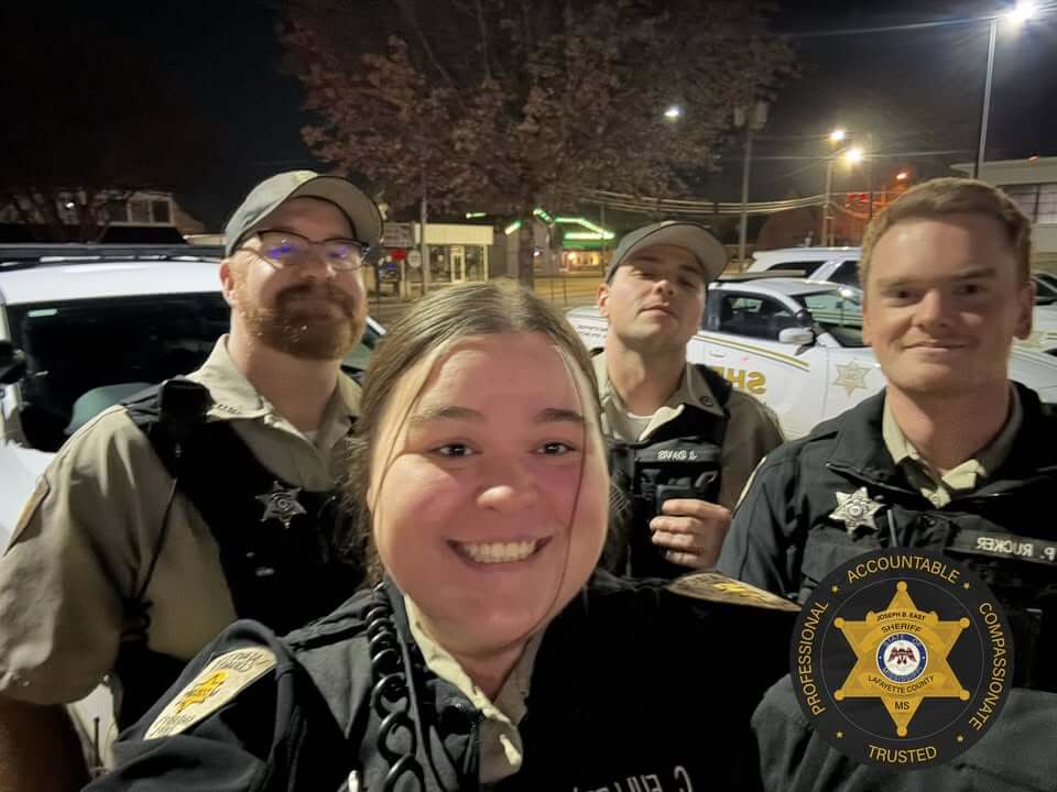 Lafayette County deputies and dispatchers work overnight to ensure safety