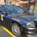 Driver strikes trooper patrol car in Jones County construction zone Driver strikes trooper patrol car in Jones County construction zone