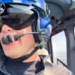 Pilot Captures Aerial Footage During Patrol Flight Pilot Captures Aerial Footage During Patrol Flight