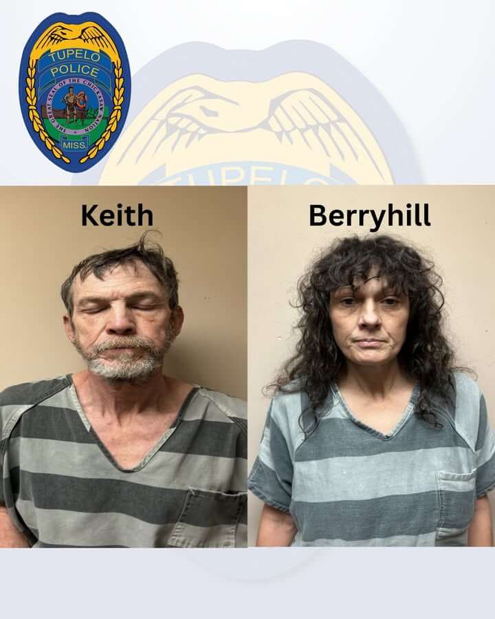 Two Tupelo suspects charged with vehicle burglary, held on $2,500 bond