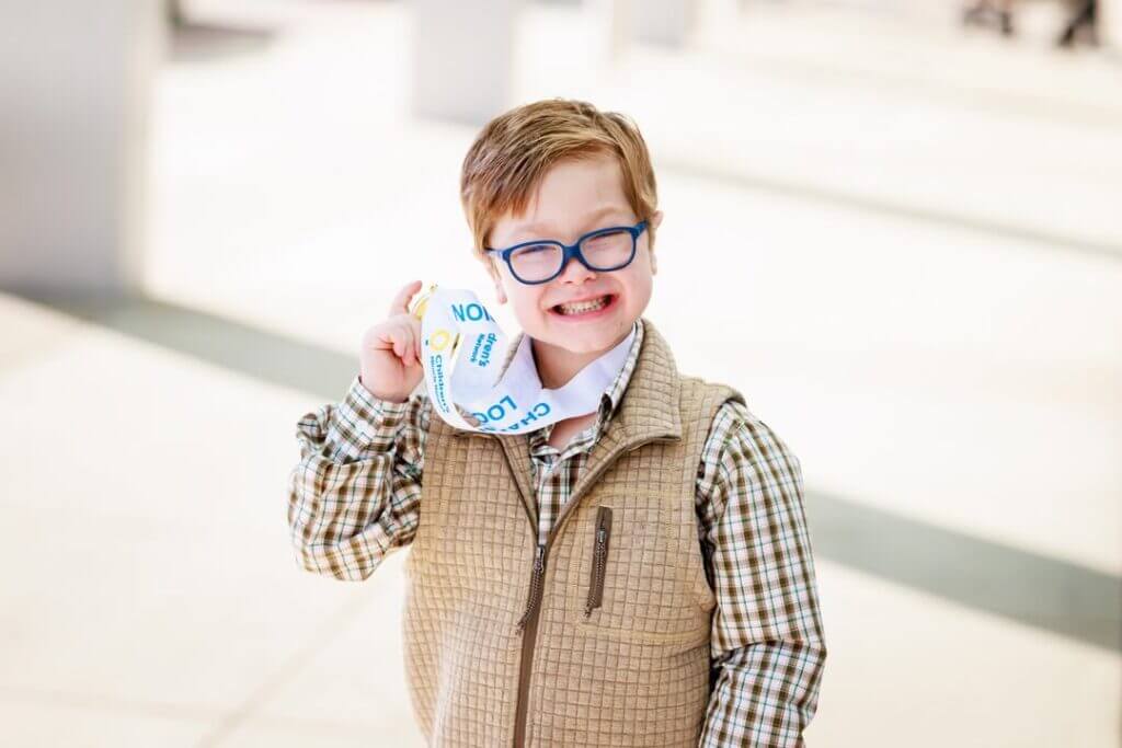 Mississippi names 6-year-old Porter Antici Children's Miracle Network champion