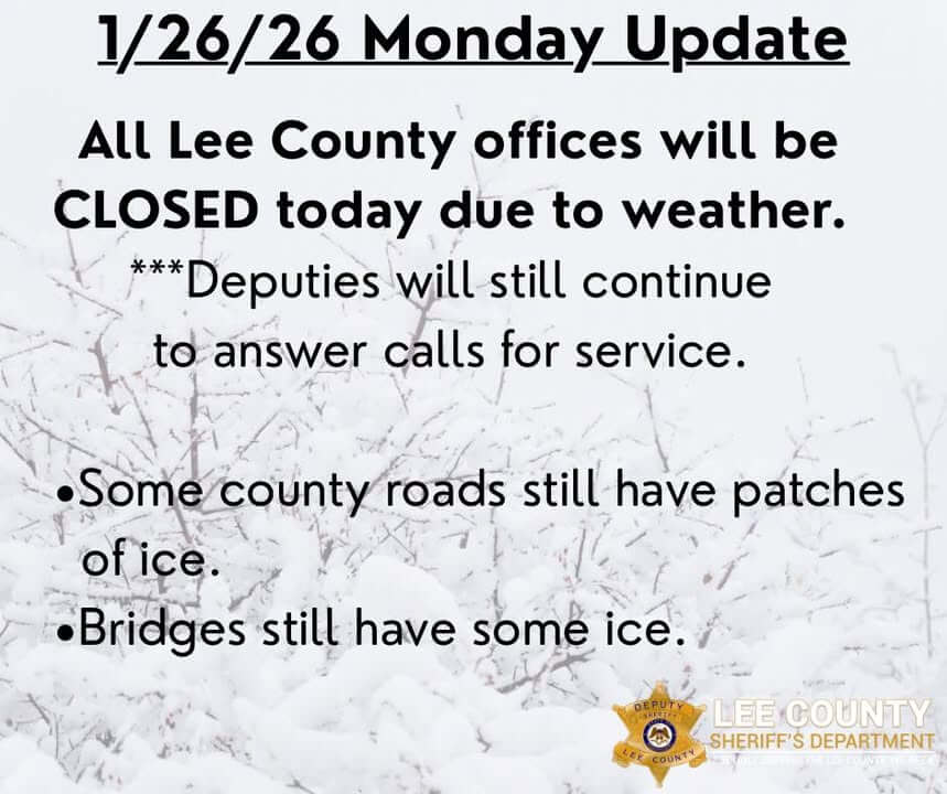 Sheriff Jim H. Johnson posts brief Facebook message