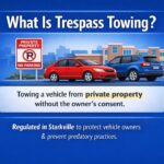 Starkville clarifies trespass towing regulations to protect vehicle owners Starkville clarifies trespass towing regulations to protect vehicle owners
