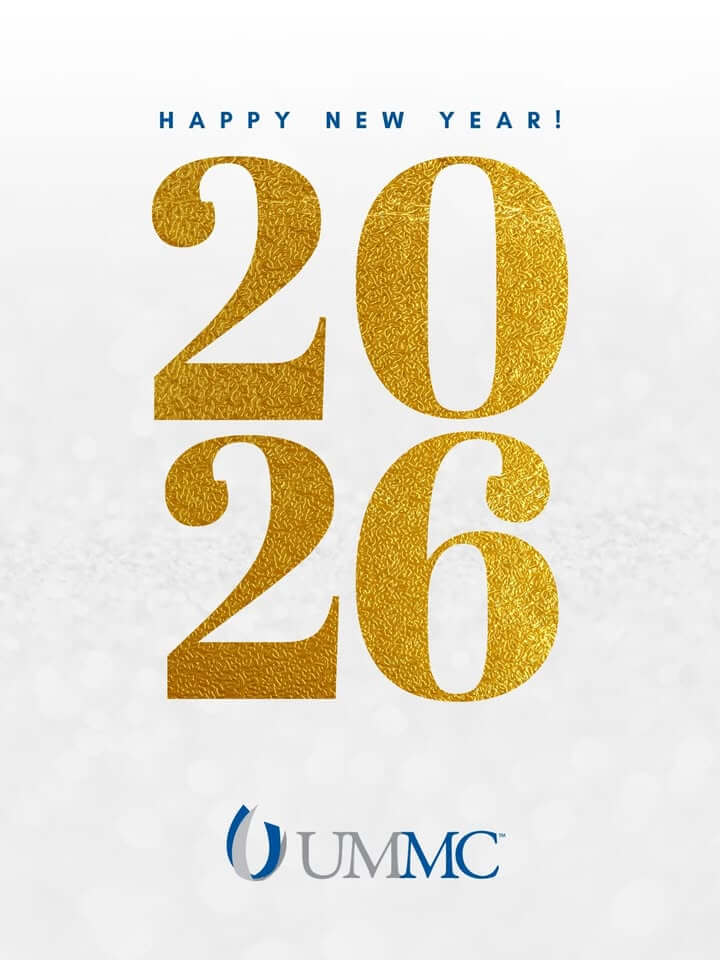 UMMC Team Wishes Happy, Healthy New Year