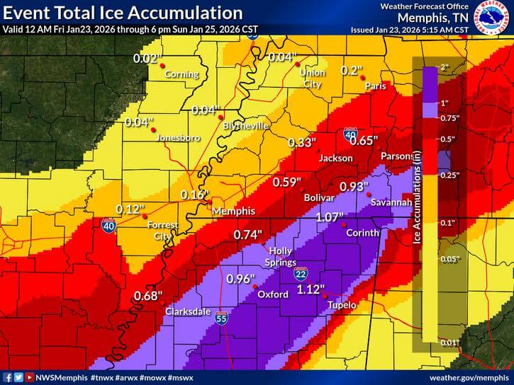 Lafayette County EMA posts photos on Facebook