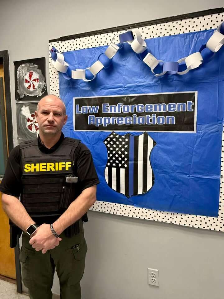 Community Prays for Deputy Jason Gray Hospitalized in ICU