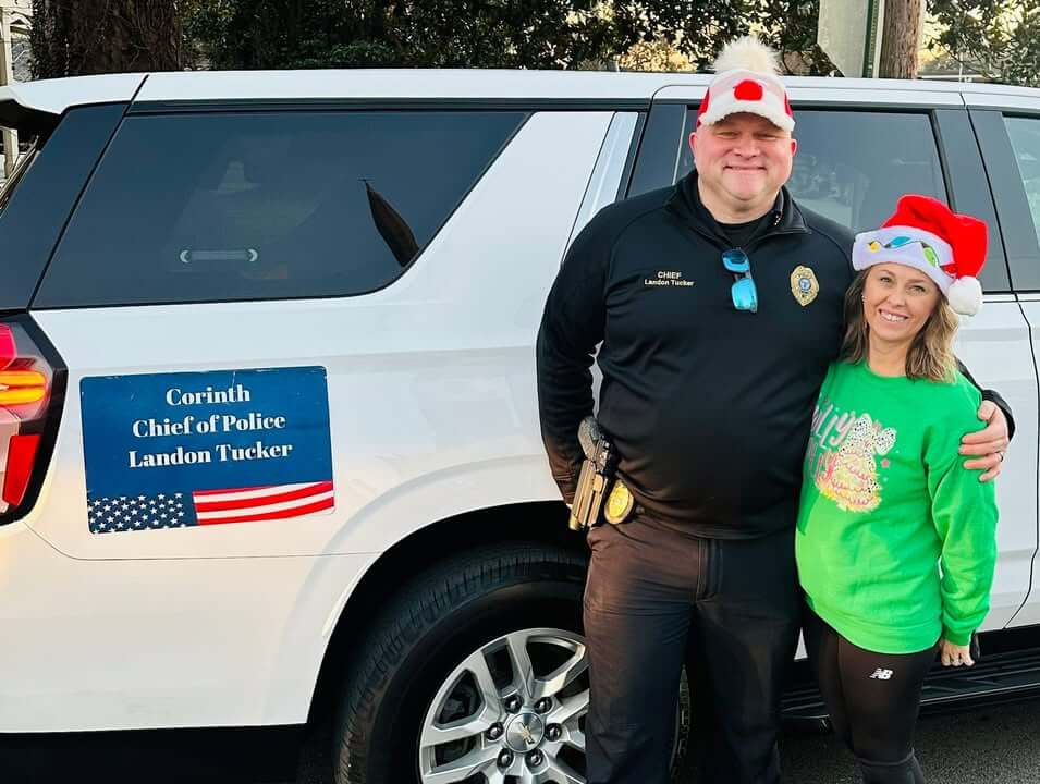 Corinth Police Department Prepares for 2025 Christmas Parade