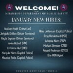 MDPS welcomes new members to agency MDPS welcomes new members to agency