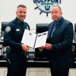 Gulfport Police honor five retirees representing more than 100 years of service Gulfport Police honor five retirees representing more than 100 years of service