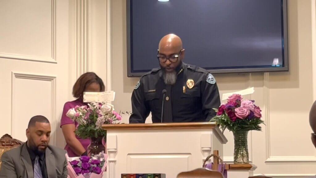 JPD Officer Robert Lee Myers Honored in Memorial Service