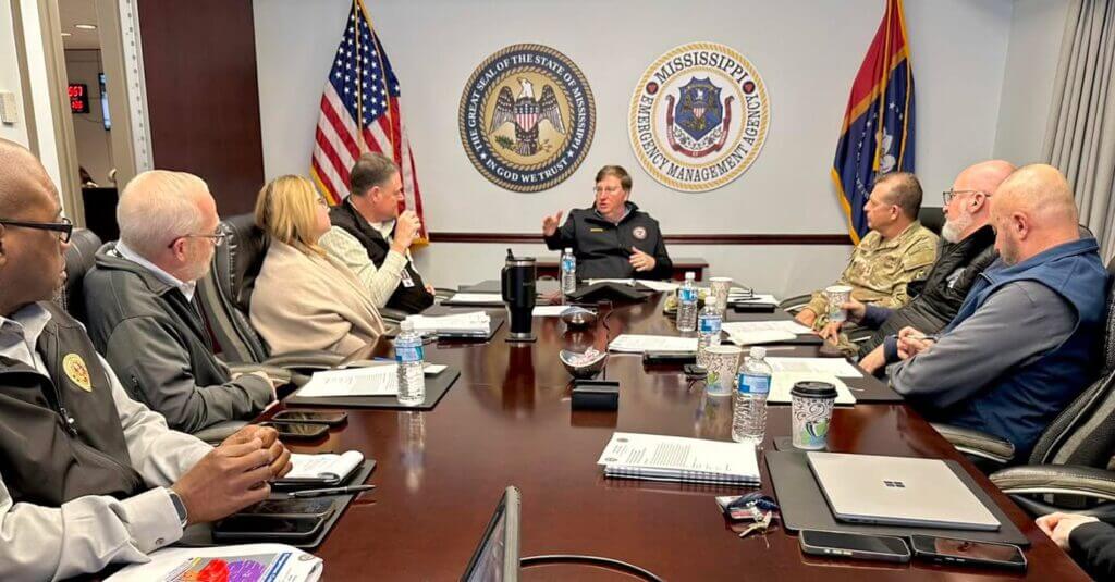 Mississippi activates National Guard under Executive Order 1593