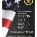 Pike County Sheriff's Office posts notice using #ServiceBeforeSelf Pike County Sheriff's Office posts notice using #ServiceBeforeSelf