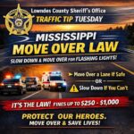 Mississippi urges drivers to move over for roadside vehicles Mississippi urges drivers to move over for roadside vehicles