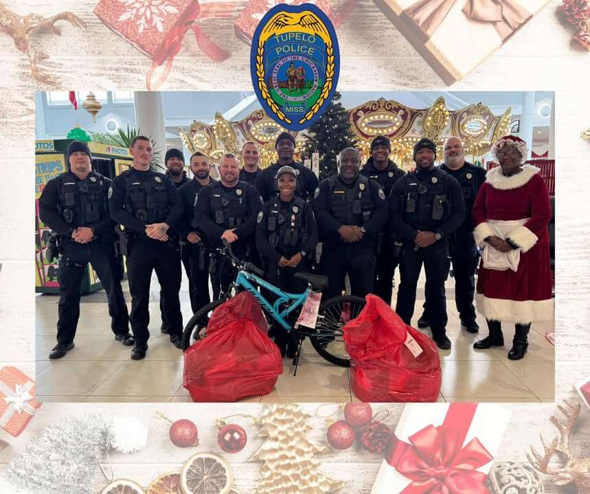 Adam Shift Supports Angel Tree Program in Tupelo