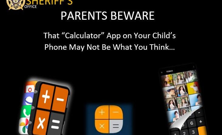 Parents warned about secret calculator apps hiding risky content