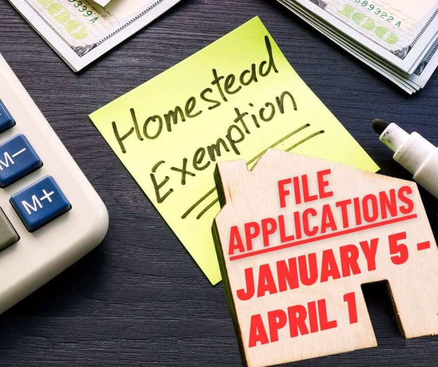DeSoto County Opens Homestead Exemption Filing Period