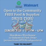 Walmart donates supplies to Oxford community Walmart donates supplies to Oxford community