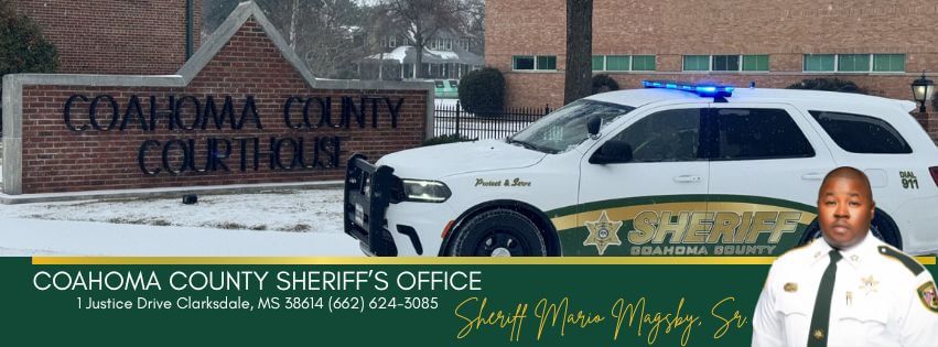 Coahoma County Sheriff's Office posts cover photo