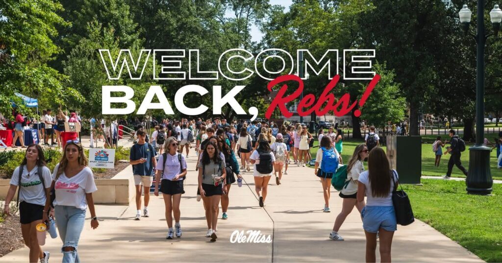 University of Mississippi wishes Rebs great spring semester