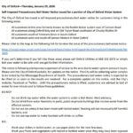 Oxford issues precautionary boil-water notice after pressure-related disconnections Oxford issues precautionary boil-water notice after pressure-related disconnections