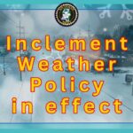 Inclement weather policy covers minor crashes with no injuries Inclement weather policy covers minor crashes with no injuries