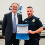 Gulfport police honor officers, dispatcher for years of service Gulfport police honor officers, dispatcher for years of service