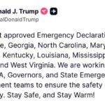 President Trump approves Mississippi emergency declaration President Trump approves Mississippi emergency declaration