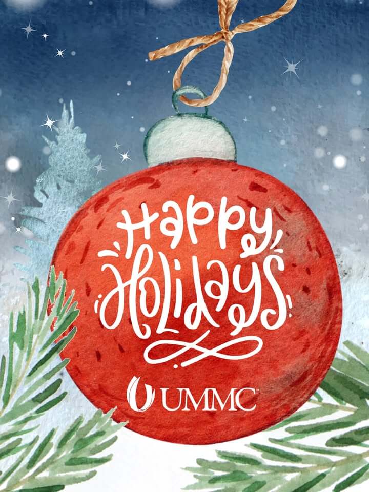 UMMC staff wish public a healthy, happy holiday season