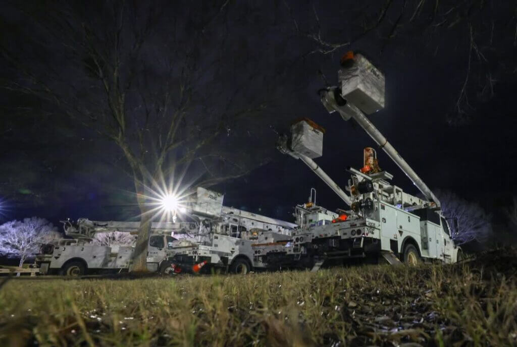 Oxford crews stand ready to serve residents