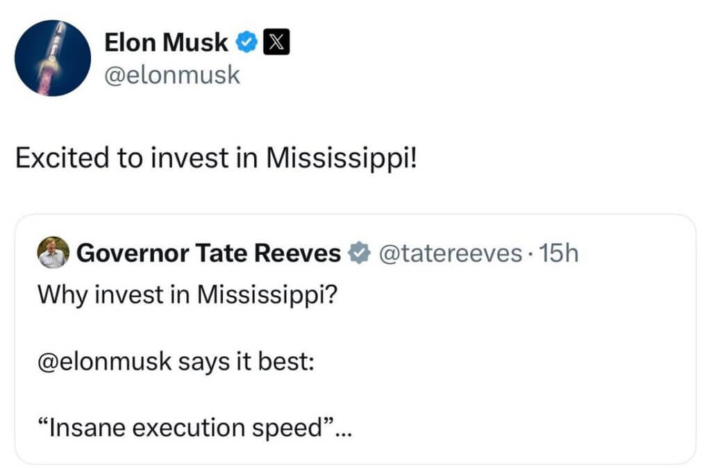 Mississippi Gains Attention for Major Industrial Projects