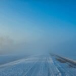 Snow and ice reduce visibility on Highway 61; motorists urged to use caution Snow and ice reduce visibility on Highway 61; motorists urged to use caution