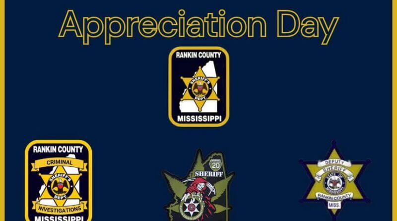 Rankin County Sheriff’s Office Honors Law Enforcement on Appreciation Day