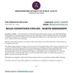 I-55 northbound closed until MDOT clears right lane I-55 northbound closed until MDOT clears right lane