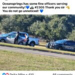 Officer Carter Helps Motorist Who Runs Out of Gas Officer Carter Helps Motorist Who Runs Out of Gas